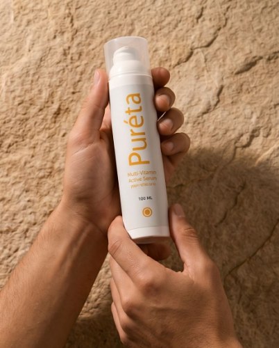 סרום מולטי ויטמין פיוריטה 100 מל Pureta