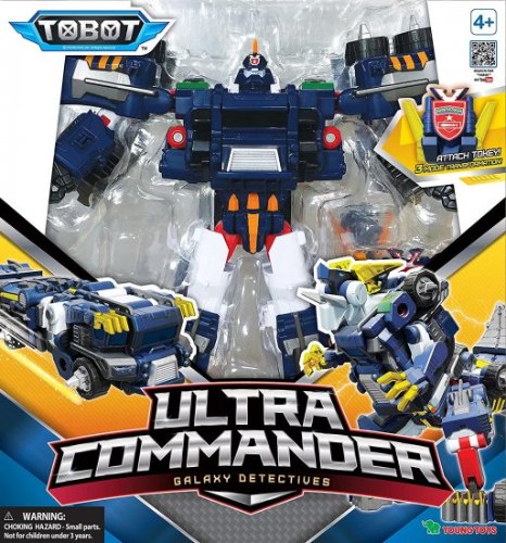 טובוט בלשי הגלקסיה אולטרה קומנדר - TOBOT V ULTRA COMMANDER GD