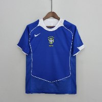חולצת עבר ברזיל חוץ 2004