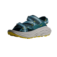 HOKA INFINI HIKE TC - סנדלי טיולים לגברים אינפיניטי בצבע כחול/ירוק