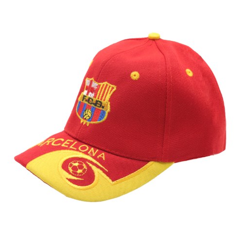 כובע מצחייה אדום ברצלונה
