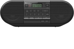 Panasonic מערכת שמע ניידת דגם RXD550