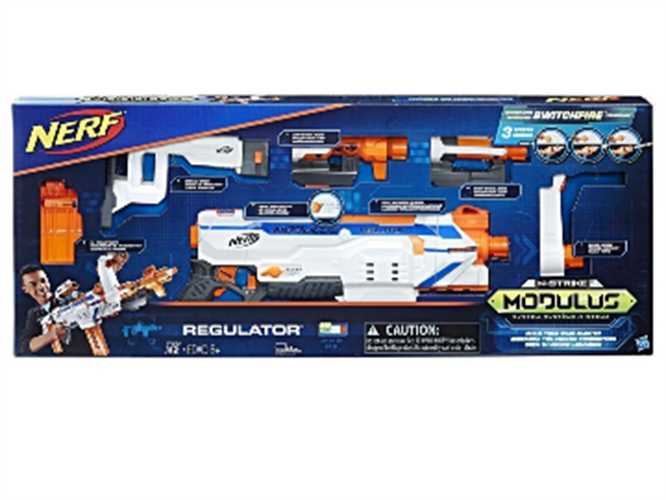 רובה Nerf regulator