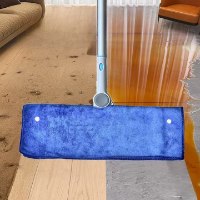 סמרטוט מיקרופייבר עם כפתורי אחיזה לניקיון יסודי וקליל בלי נפילות – SmartWipe