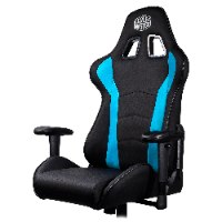 כסא גיימינג CoolerMaster Caliber R1 - שחור כחול