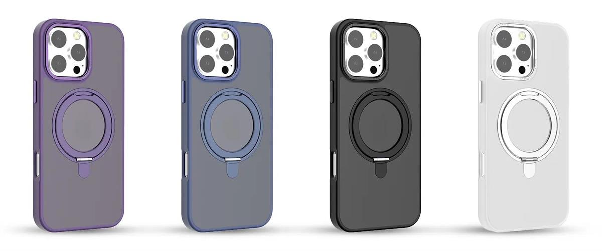 כיסוי Nanox Matte Magsafe Ring Pro ל- iPhone 13