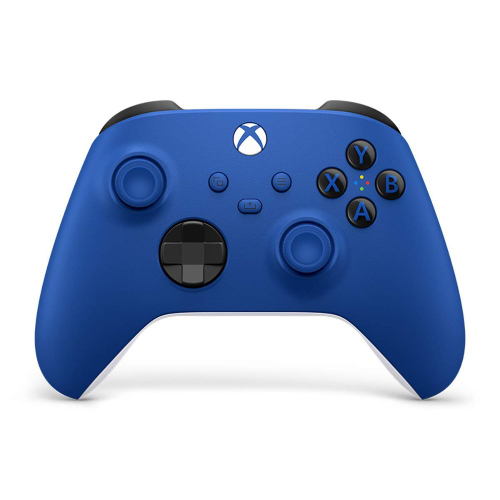 שלט Xbox אלחוטי בצבע כחול - XBOX Wireless Controller SHOCK BLUE