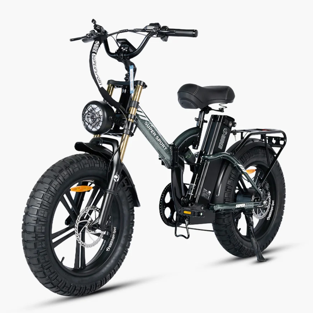 אופניים חשמליים Rider 60V צמיגים רחבים