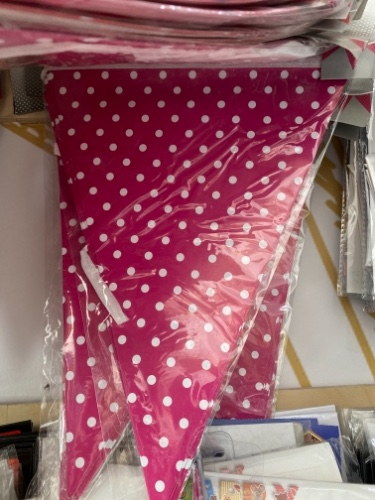 דיגלונים סגול נקודות לבנות