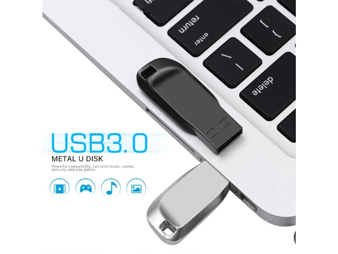 Elough USB 3.0 במהירות גבוהה דיסק און קי מתכת עט כונן 2tb/1tb/512g עמיד למים פלאש דיסק מיני זיכרון מ