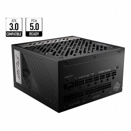 ספק כוח MSI MPG A1000G PCIE5 1000W 80+ Gold מודולרי