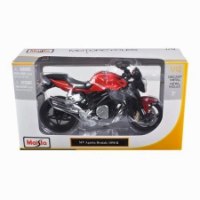 דגם אופנוע מאיסטו אדום 1/18 Maisto Agusta Brutale 1090 RR