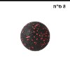 כדור 8 ס״מ - אדום - כדור ספוג ליוגה פיזיותרפיה