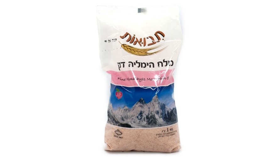 מלח הימלאיה דק תבואות 1 ק״ג