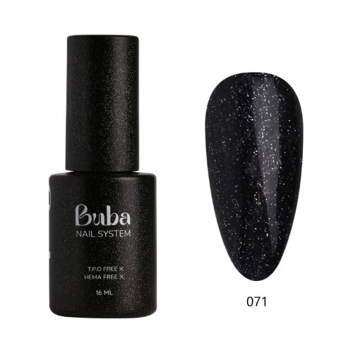 לק ג׳ל בובה Buba HEMA FREE גוון 071