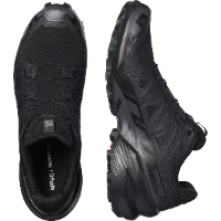 SALOMON SPEEDCROSS 6 נעלי ריצת שטח גברים שחור שחור | סלומון גברים