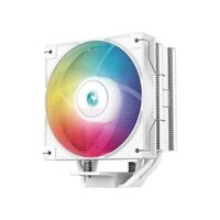 קירור אוויר למעבד DeepCool AG400 White 220W TDP 150mm RGB