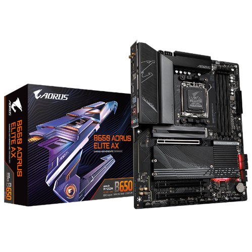 לוח אם Gigabyte B650 AORUS PRO AX ATX Zen4 AMD WIFI6E