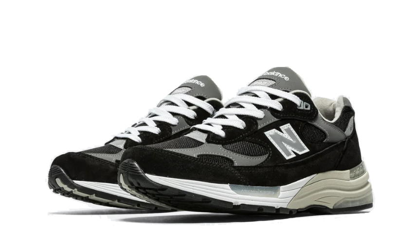 סניקרס New Balance NB 992 שחור לבן