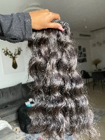 RAW  INDIA HAIR - גלי נפוח