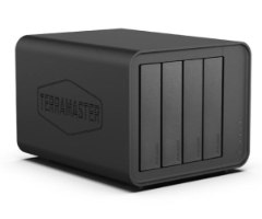שרת אחסון Terramaster F4-424 Pro 4-BAY NAS i3-N305 32GB 2.5GbE