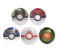 מארז קלפים פוקבול מתכת Pokémon TCG Tin Poke Ball