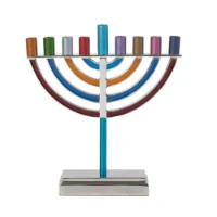 חנוכייה קלאסית גדולה
