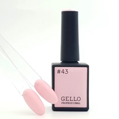 לק ג’ל ג’לו GELLO Gel Color #43