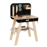 שולחן עבודה עם כלי עבודה מעץ לילדים | מק"ט W03D140 | צעצועץ
