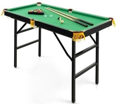 שולחן סנוקר איכותי מתקפל 1.22X63 מטר