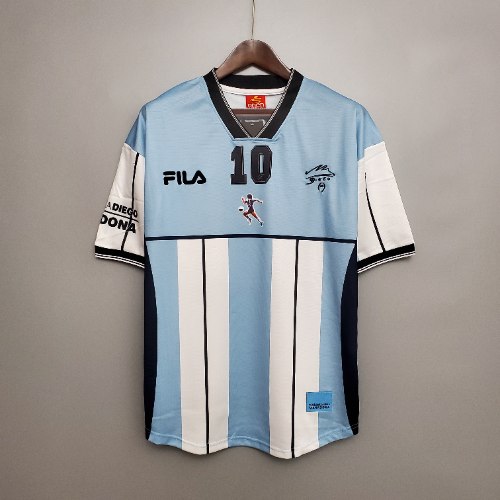 נבחרת ארגנטינה חולצת עבר 2001 - מראדונה