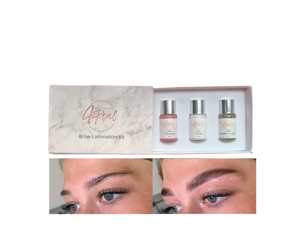 Brow Lamination Kit –ערכה להרמת גבות