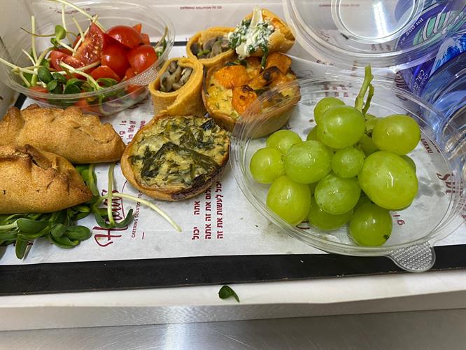 לאנצ' בריאות ארוז אישית תמרה