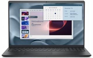 מחשב נייד Dell PV1520 i7-1355U 16GB 512Nvme 15.6 DOS Black 3YOS