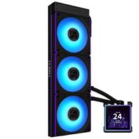 קירור נוזלי למעבד Lian-Li HydroShift II LCD-S 360CL Black