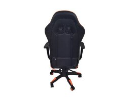 כיסא גיימינג RODEO XP005 (כתום ושחור) כולל הדום לרגליים נשלף