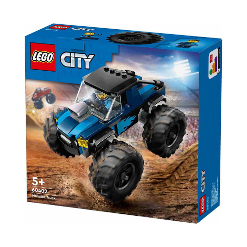 לגו סיטי - משאית מפלמת כחולה -  60402 LEGO City