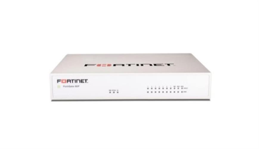 נתב פיירוול שירות לשנה Fortinet Fortigate 60F