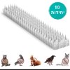 10 יחידות - רצועות קוצים/דוקרנים להרחקת יונים וחיות