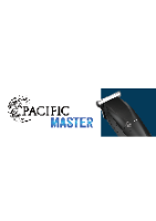 מכונת עיצוב זקן פסיפיק PACIFIC MASTER M6 להב דיימונד!