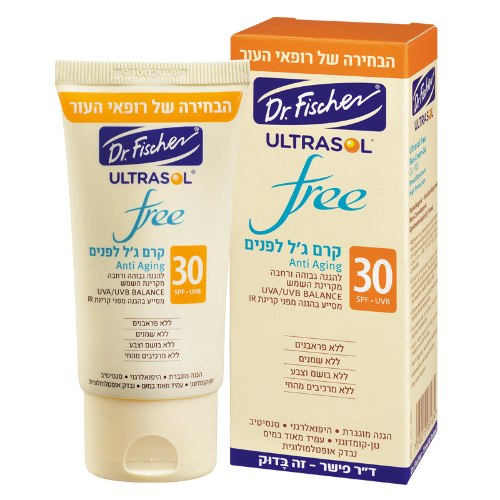 ד"ר פישר-קרם גיל לפנים לעור רגיש
