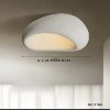 לבן - גוף תאורה צמוד תקרה בעיצוב מודרני JAPAN דגם Closer