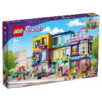 לגו חברות - בניין ברחוב הראשי - LEGO 41704