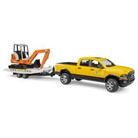 רכב שירות להשכרת מחפרון - POWER WAGON 2546 RAM 2500