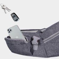 מנשא מושב ארגונומי עם תאי אחסון – Baby GoPro