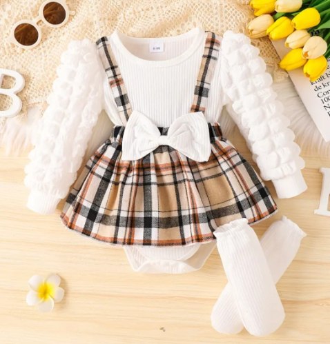 Infant Winter Dresses|Clair Beautique