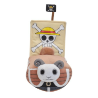 One Piece - Plush Going Merry 25 cm בובה רכה ונעימה של וואן פיס