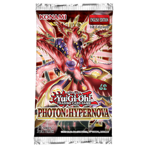 קלפי יו-גי-הו חבילת בוסטר Yu-Gi-Oh! Photon Hypernova Booster Pack