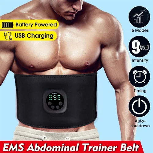 חגורת EMS - לעיצוב, חיטוב והרזייה