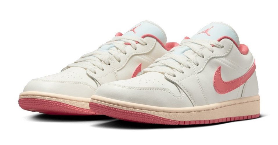 נעלי אייר ג'ורדן Nike Air Jordan CMFT לבן ורוד